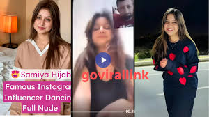 ((FULL_VIDEO)) samiyashianz viral video original link trending today now