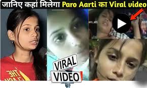 aarti paro ka viral video original, पारो आरती वायरल वीडियो लिंक, L𝚎aked V𝚒deo Actor Paro Arti