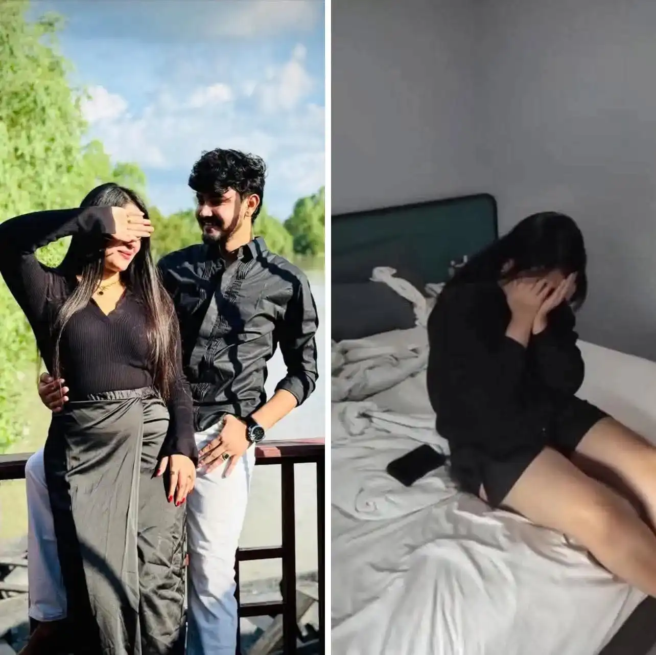 PR Ratri Viral Video Original Link is now the hottest trending search in