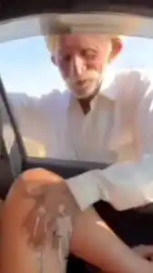 413 Indian Old Man Rajasthan Car Viral Video, Jaisalmer Tharki Baba Viral Video
