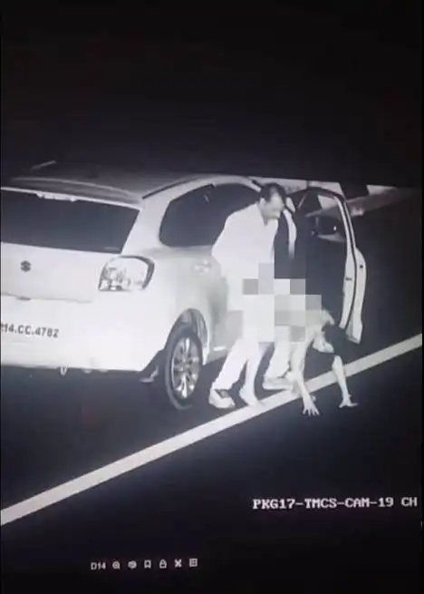 INDIA Bjp Neta Manohar lal dhakad viral video highway road Outsite Car, Manohar lal dhakad viral video link online watch, manohar lal dhakad video