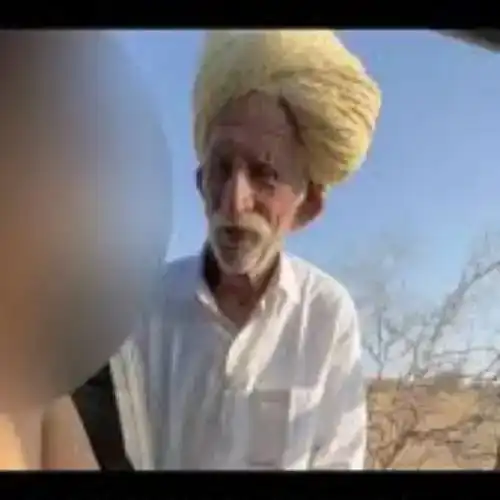 Smriti Jain With Jaisalmer Baba Viral Video: Who’s Legal In Tharki Baba Car, Jaisalmer Chacha Car Video