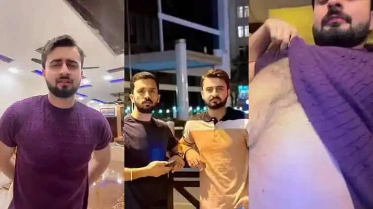 Haider Shah Viral Video Link: Pakistani Viral Haider Shah Viral Video in 35sec Real, Rajab Viral Video Original