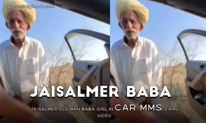 Rajasthan India Jaisalmer Viral Video Chacha Original – Jaisalmer Old Man With Smriti Jain Viral Video