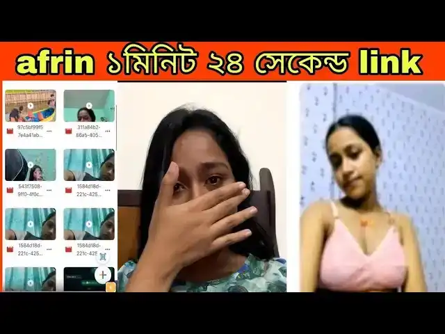 Afrin X Video Telegram Link – Tiktoker Afrin Apu 1 24 Video Exposed Boyfriend