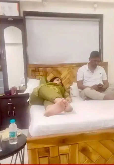 Narhari Zirwal Viral Video Original Mms , Maharashtra Minister Narhari Zirwal Viral Cctv Footage