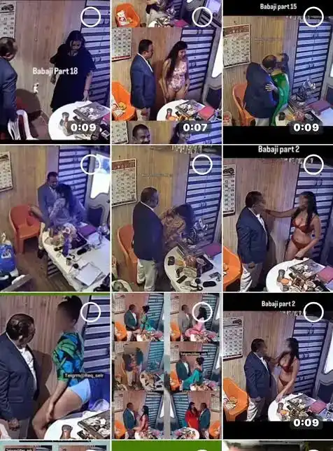 Ashok Kharat 58 Cctv Footage Viral Scandal Video Leaked Called Fake GodMan