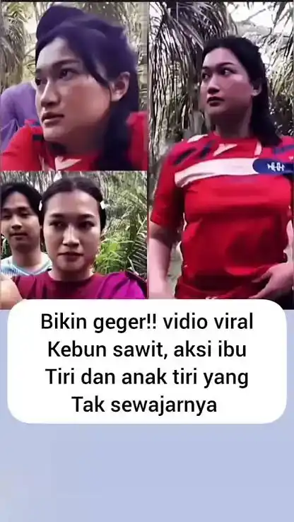 Nonton video viral Ibu Tiri dan Anak Tiri di kebun sawit Garden Scandal