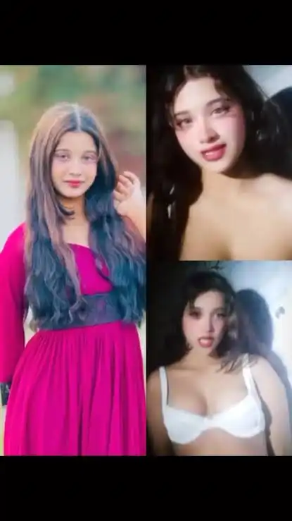 Bangladeshi Tiktok Star Nijhum Viral Video Cox's Bazar Sea beach Controversy